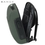 Bange 7216 Αδιάβροχη Τσάντα Πλάτης για Laptop 15.6" Σε Χρώμα Χακί - Image 5