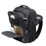 Bange 1921 Αδιάβροχη Τσάντα Πλάτης 24L για Laptop 15.6" Σε Χρώμα Μαύρο - Image 4