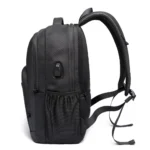 Bange 1921 Αδιάβροχη Τσάντα Πλάτης 24L για Laptop 15.6" Σε Χρώμα Μαύρο - Image 5