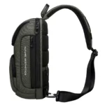 Bange 7565 Ανδρική Τσάντα Στήθους Σε Χρώμα Χακί - Image 3