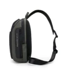 Bange 7566 Ανδρική Τσάντα Στήθους Σε Χρώμα Χακί - Image 3