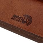 Lavor 1-6065 Δερμάτινο Ανδρικό Πορτοφόλι Με RFID Καφέ - Image 3
