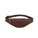 Bull Captain YB 025 Δερμάτινο Ανδρικό Τσαντάκι Μέσης Σε Χρώμα Σκούρο Καφέ
