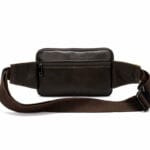 Cardinal 8966 Δερμάτινο Ανδρικό Τσαντάκι Μέσης Σε Χρώμα Καφέ - Image 6