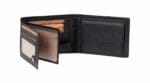 Lavor 1-3798 Δερμάτινο Ανδρικό Πορτοφόλι Με RFID Μαύρο - Image 2