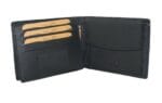 Lavor 1-5923 Δερμάτινο Ανδρικό Πορτοφόλι Με RFID Μαύρο - Image 3