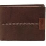 Lavor 1-6063 Δερμάτινο Ανδρικό Πορτοφόλι Με RFID Καφέ