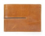 Lavor 1-3806 Δερμάτινο Ανδρικό Πορτοφόλι Με RFID Κονιάκ