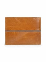 Lavor 1-3806 Δερμάτινο Ανδρικό Πορτοφόλι Με RFID Κονιάκ - Image 2