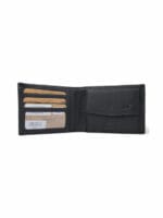 Lavor 1-3806 Δερμάτινο Ανδρικό Πορτοφόλι Με RFID Μαύρο - Image 3