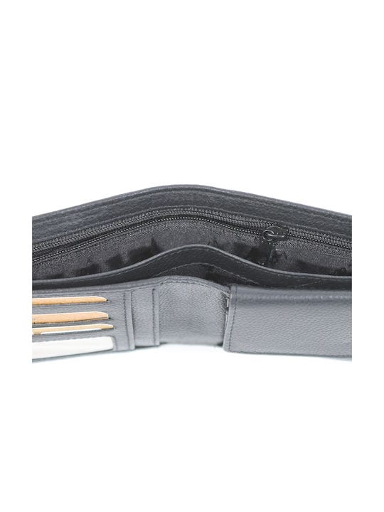 Lavor 1-3806 Δερμάτινο Ανδρικό Πορτοφόλι Με RFID Μαύρο - Image 4