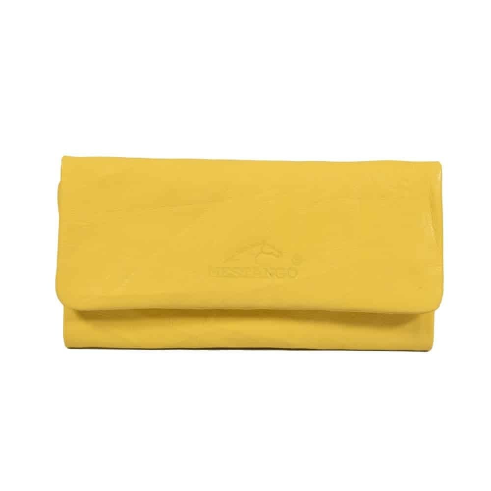 Mestango Δερμάτινη Καπνοθήκη Summer Boost 2017-YL Σε Κίτρινο - Image 1