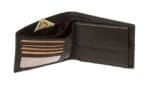 Lavor 1-3806 Δερμάτινο Ανδρικό Πορτοφόλι Με RFID Καφέ - Image 2