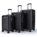 Lavor 1-601 Σετ Βαλίτσες 3τμχ σε Μαύρο χρώμα