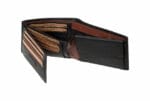 Lavor 1-6060 Δερμάτινο Ανδρικό Πορτοφόλι Με RFID Μαύρο - Image 2