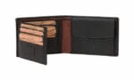 Lavor 1-6060 Δερμάτινο Ανδρικό Πορτοφόλι Με RFID Μαύρο - Image 3