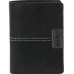 Lavor 1-6066 Δερμάτινο Μικρό Ανδρικό Πορτοφόλι Με RFID Μαύρο