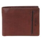 Lavor 1-4002 Δερμάτινο Ανδρικό Πορτοφόλι Με RFID Καφέ