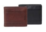 Lavor 1-4003 Δερμάτινο Ανδρικό Πορτοφόλι Με RFID Καφέ - Image 3
