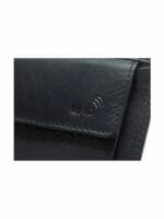Lavor 1-3806 Δερμάτινο Ανδρικό Πορτοφόλι Με RFID Μπλε - Image 4
