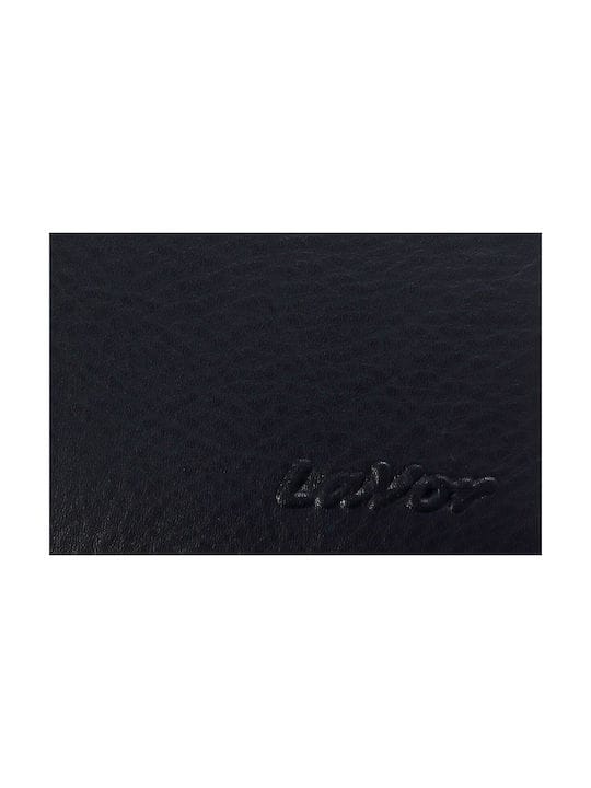 Lavor 1-3806 Δερμάτινο Ανδρικό Πορτοφόλι Με RFID Μπλε - Image 5