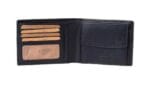 Lavor 1-3806 Δερμάτινο Ανδρικό Πορτοφόλι Με RFID Μπλε - Image 2