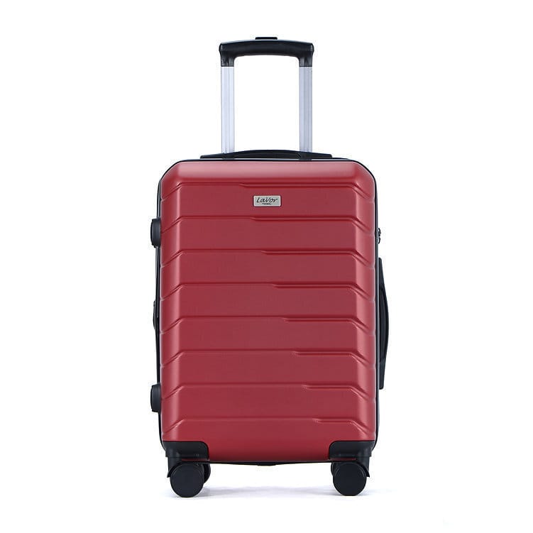 Lavor 1-601 Βαλίτσα Καμπίνας Ταξιδιού Σκληρή Κόκκινο με 4 Ρόδες Ύψους 55cm - Image 1