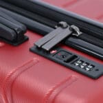 Lavor 1-601 Βαλίτσα Καμπίνας Ταξιδιού Σκληρή Κόκκινο με 4 Ρόδες Ύψους 55cm - Image 4