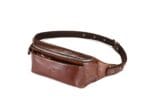 Bull Captain YB 081 Δερμάτινο Ανδρικό Τσαντάκι Μέσης Σε Χρώμα Σκούρο Καφέ - Image 7