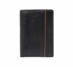 Lavor 1-3808 Δερμάτινο Μικρό Ανδρικό Πορτοφόλι Με RFID Μαύρο