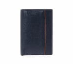 Lavor 1-3808 Δερμάτινο Μικρό Ανδρικό Πορτοφόλι Με RFID Μπλε