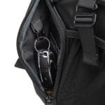 Bange 77120 Ανδρικό Τσαντάκι Ώμου/Crossbody Σε Χρώμα Μαύρο - Image 4