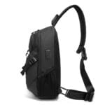 Bange 77120 Ανδρικό Τσαντάκι Ώμου/Crossbody Σε Χρώμα Μαύρο - Image 5