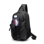 Bange 77120 Ανδρικό Τσαντάκι Ώμου/Crossbody Σε Χρώμα Μαύρο - Image 6