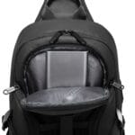 Bange 77120 Ανδρικό Τσαντάκι Ώμου/Crossbody Σε Χρώμα Μαύρο - Image 3