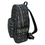 LA TOUR EIFFEL 36-181046-1A Δερμάτινη Γυναικεία Τσάντα Πλάτης Σε Μαύρο - Image 3