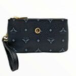 LA TOUR EIFFEL 36-151037-2 Δερμάτινο Γυναικείο Νεσεσέρ Σε Μαύρο - Image 2