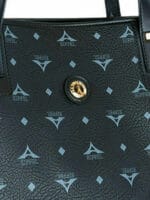 LA TOUR EIFFEL 36-171034-2E Δερμάτινη Γυναικεία Τσάντα Ώμου Σε Μαύρο - Image 6