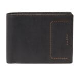 Lavor 1-6085 Δερμάτινο Μικρό Ανδρικό Πορτοφόλι Με RFID Καφέ