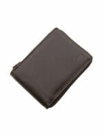 Lavor 1-3416 Δερμάτινο Μικρό Ανδρικό Πορτοφόλι Με RFID Καφέ - Image 4