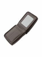 Lavor 1-3416 Δερμάτινο Μικρό Ανδρικό Πορτοφόλι Με RFID Καφέ - Image 3