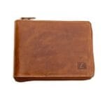 Lavor 1-3416 Δερμάτινο Μικρό Ανδρικό Πορτοφόλι Με RFID Cognac