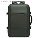Bange 1908 Αδιάβροχη Τσάντα Πλάτης για Laptop 17.3" Σε Χρώμα Χακί - Image 7