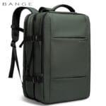 Bange 1908 Αδιάβροχη Τσάντα Πλάτης για Laptop 17.3" Σε Χρώμα Χακί - Image 6