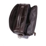 Cardinal 8870 Δερμάτινη Ανδρική Τσάντα Ώμου / Χιαστί Σε Χρώμα Καφέ - Image 4