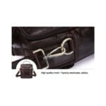 Cardinal 8870 Δερμάτινη Ανδρική Τσάντα Ώμου / Χιαστί Σε Χρώμα Καφέ - Image 6