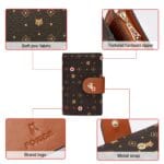 Foxer 230046F Γυναικείο PVC Πορτοφόλι Σε Καφέ - Image 4