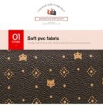 Foxer 230046F Γυναικείο PVC Πορτοφόλι Σε Καφέ - Image 5