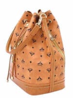 LA TOUR EIFFEL 36-10075LD Δερμάτινη Γυναικεία Τσάντα/Πουγκί Ώμου Σε Ταμπά - Image 2