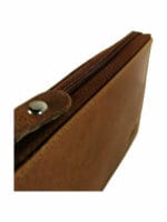 Lavor 1-3416 Δερμάτινο Μικρό Ανδρικό Πορτοφόλι Με RFID Cognac - Image 5